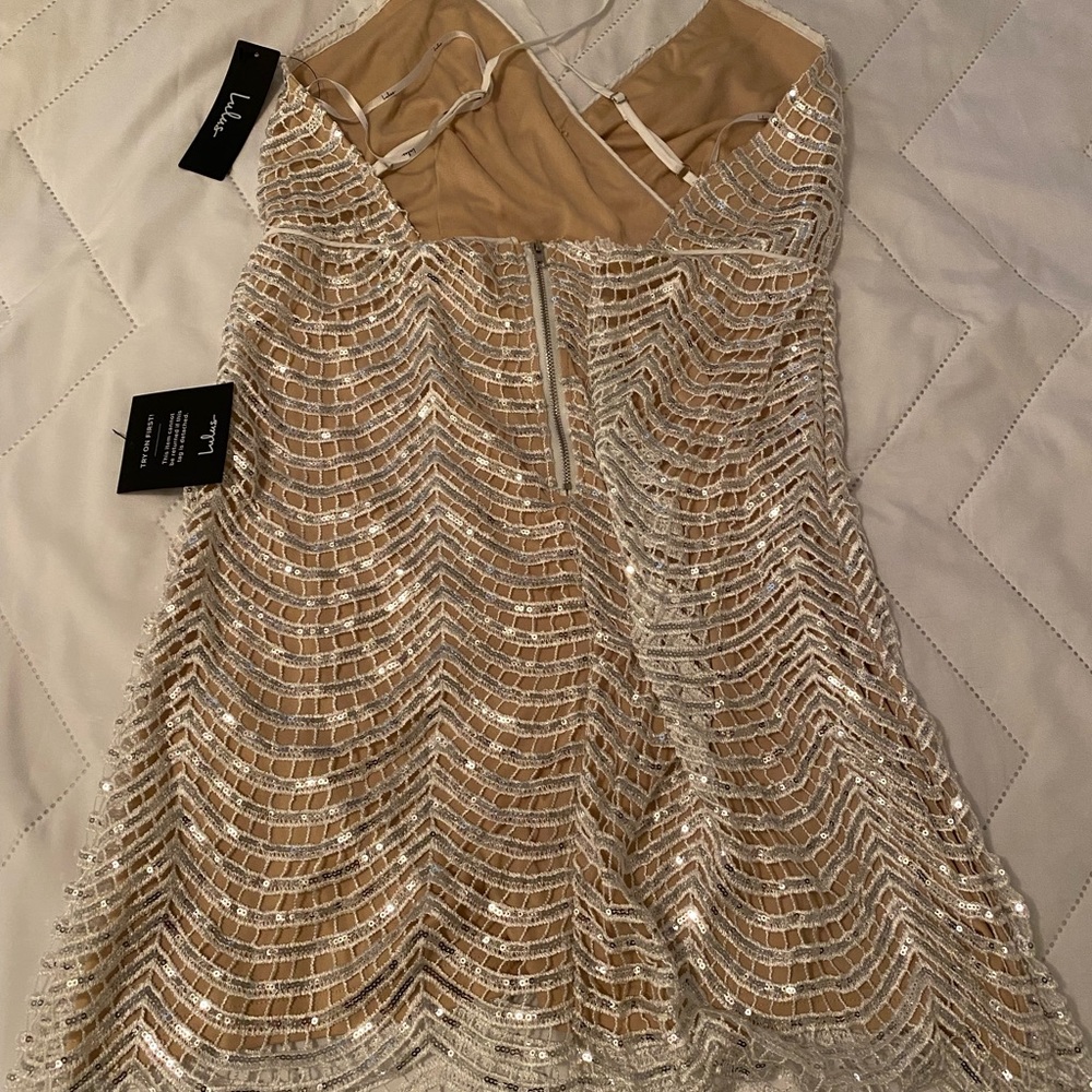 Lulus Sequin mini dress - new with tags!